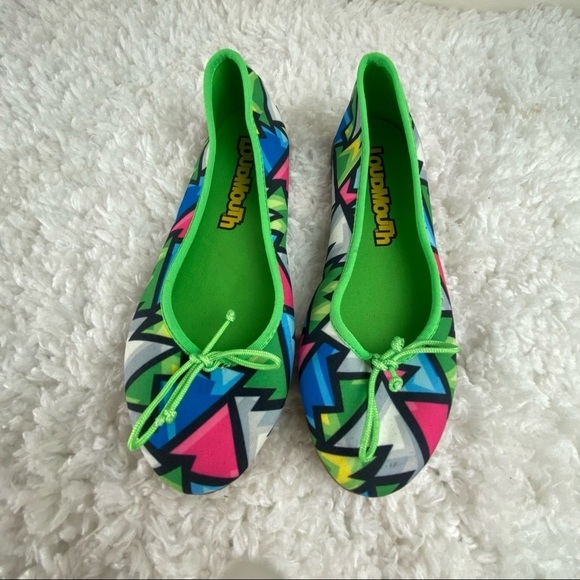 Loudmouth Beela Ballet Flats Size 4 M - Picture 2 of 7